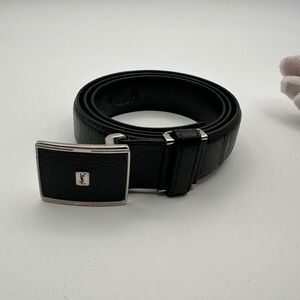 YSL Leather Belt